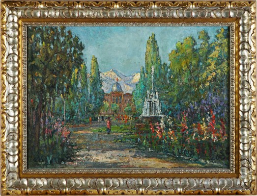 Безикович Борис Николаевич. Киргизия